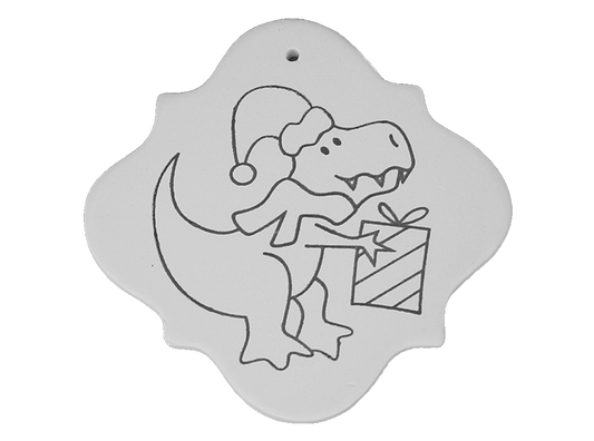 DETAILED T-REX ORNAMENT