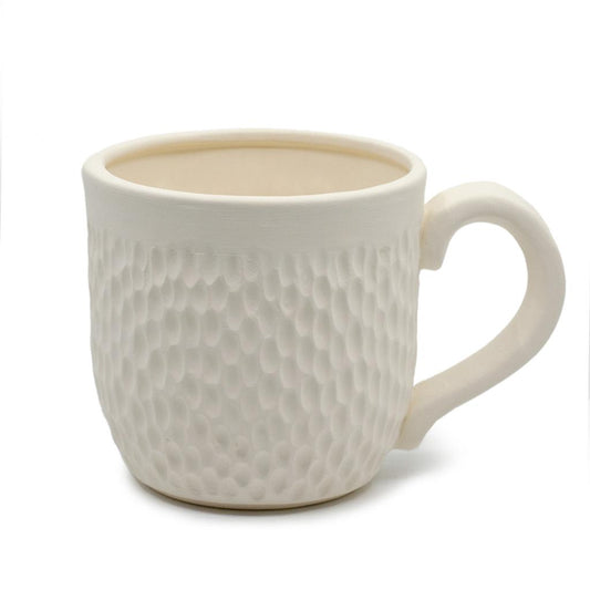 DIMPLED MUG