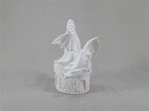DRAGON ON THE CASTLE BOX