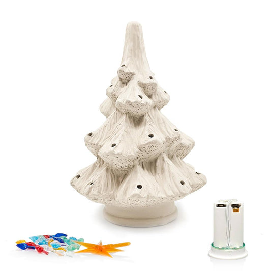 EASY BRIGHT CHRISTMAS TREE