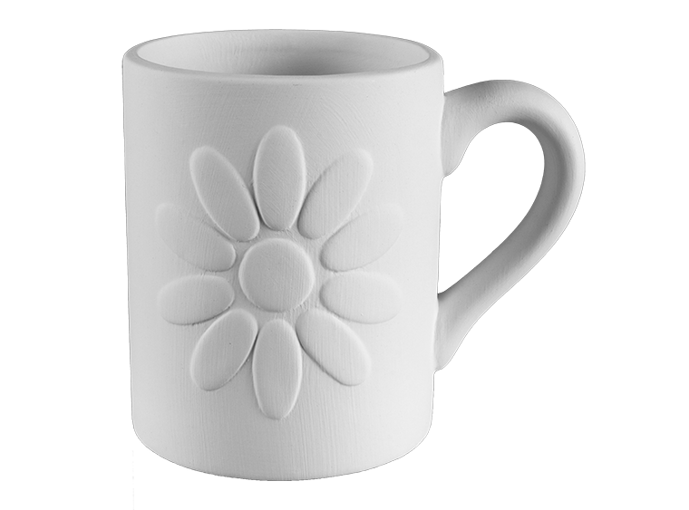 GIRL SCOUT DAISY MUG