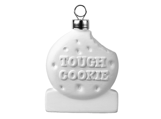 GIRL SCOUT TOUGH COOKIE ORNAMENT