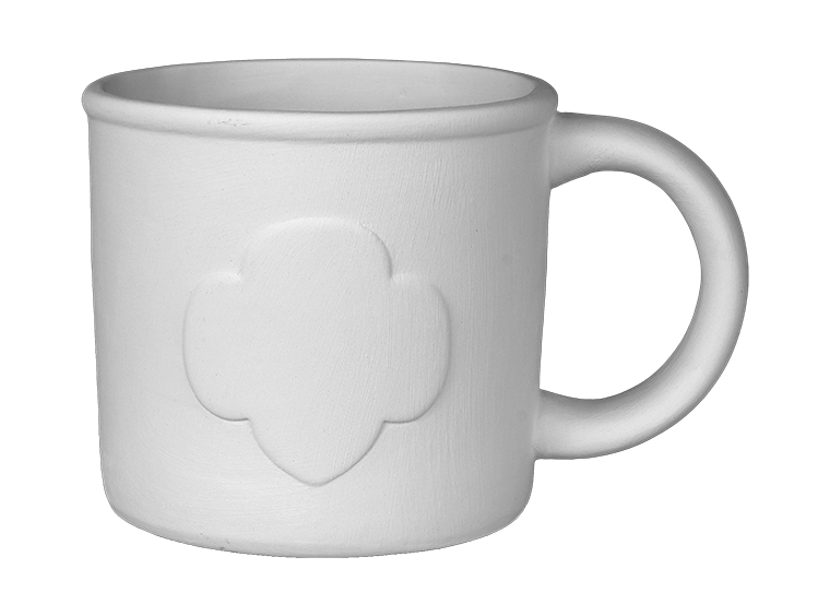 GIRL SCOUT TREFOIL MUG