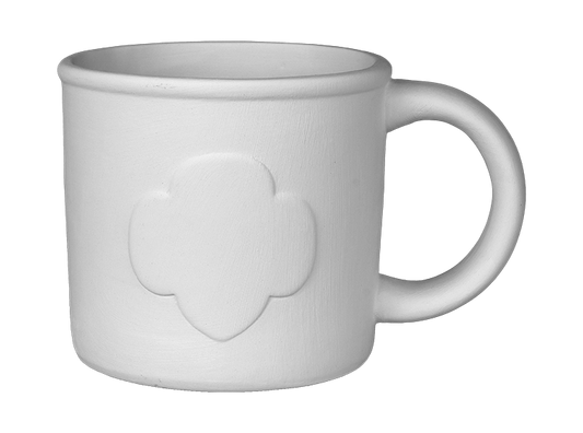 GIRL SCOUT TREFOIL MUG