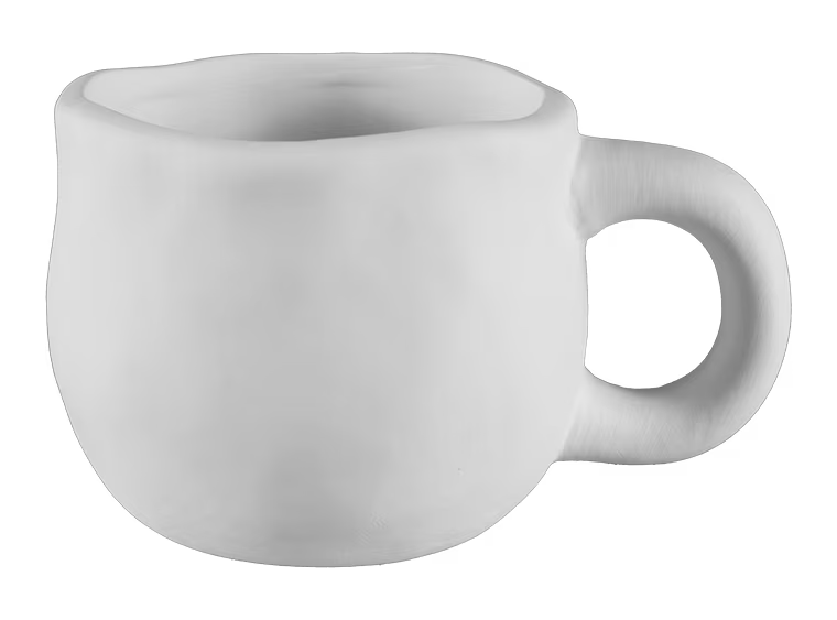 HAND BUILT MUG