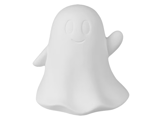 HAPPY GHOST FIGURINE