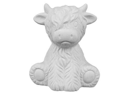 HARVEY HIGHLAND COW PARTY PAL