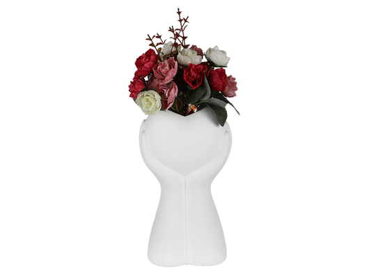 HEART IN MY HANDS VASE