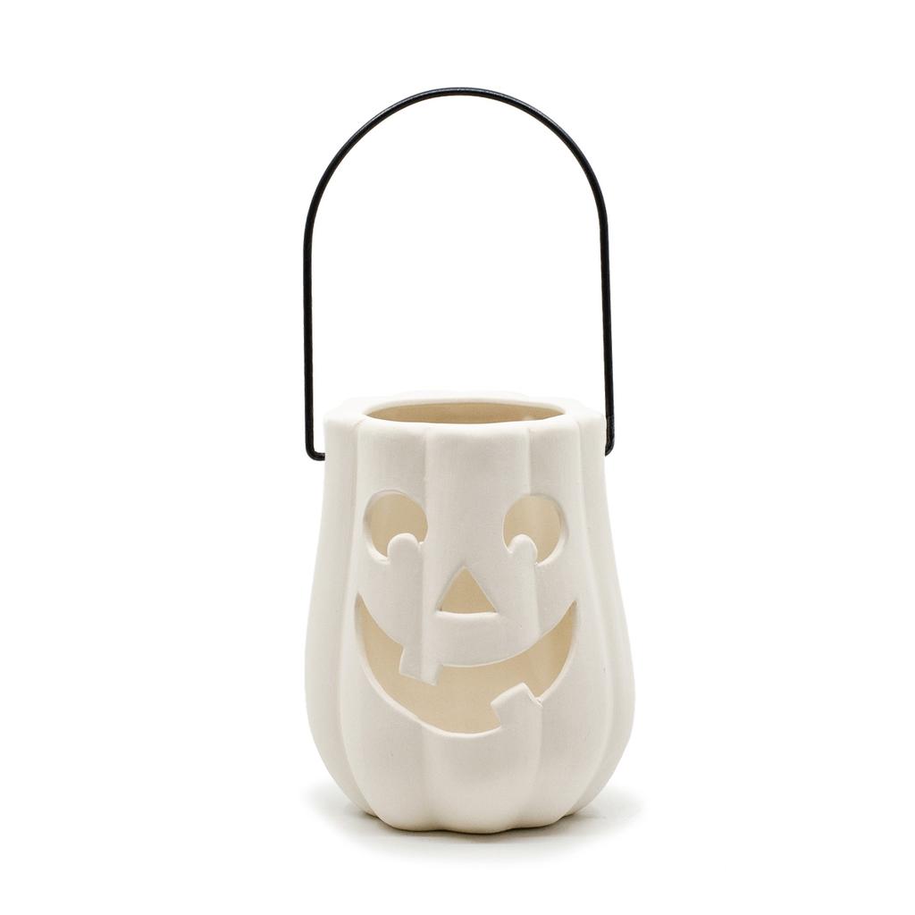 JACK-O-LANTERN WITH HANDLE