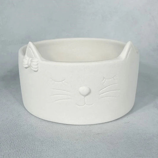 KATIE THE KITTY DISH