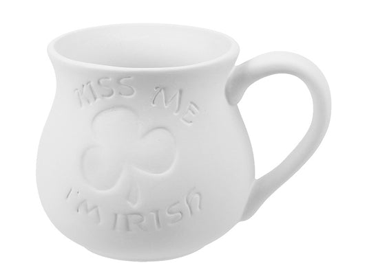 KISS ME I'M IRISH MUG