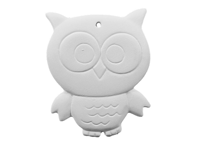 KOOKY OWL ORNAMENT