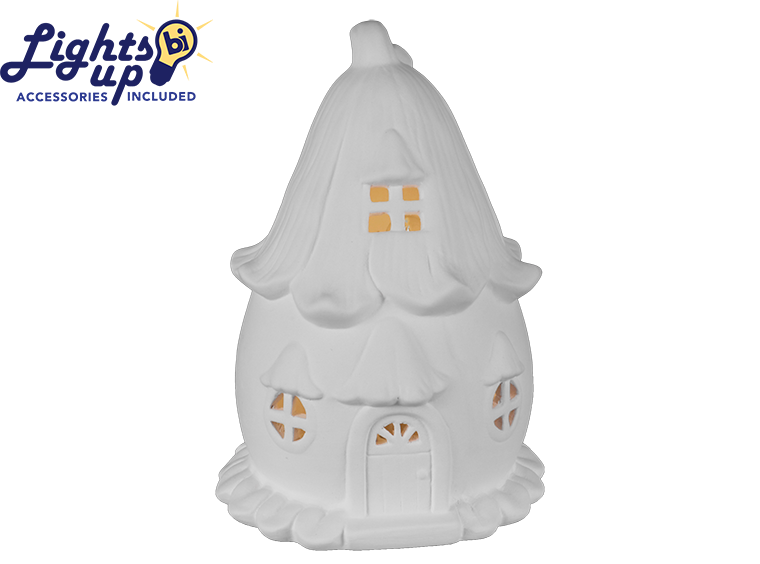 BLOSSOM FAIRY COTTAGE LIGHT-UP