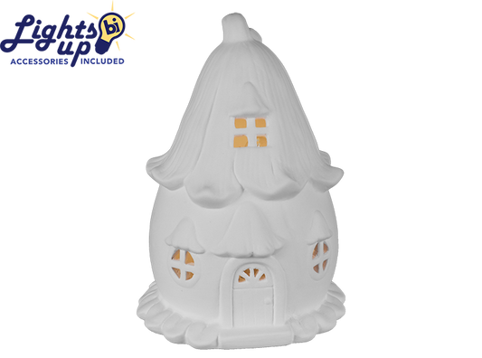 BLOSSOM FAIRY COTTAGE LIGHT-UP