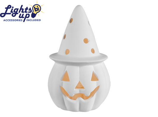LIGHTED JACK-O-WITCH