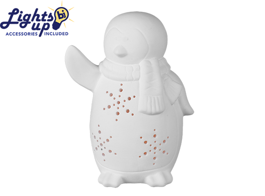 LIGHTED WADDLES THE PENGUIN