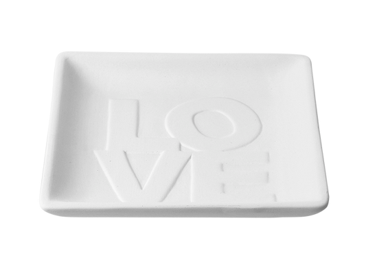 LOVE WORD DISH