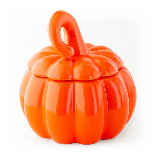 PYO ORANGE STEMMED PUMPKIN JAR