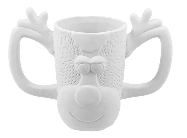 REINDEER MUG