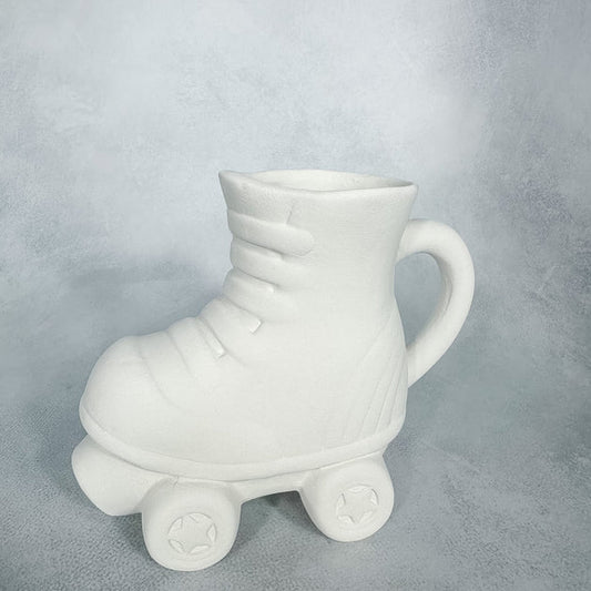 RETRO ROLLER SKATE MUG