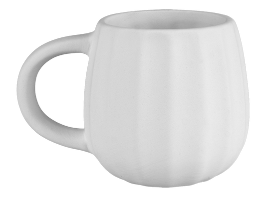 RIDGED MUG
