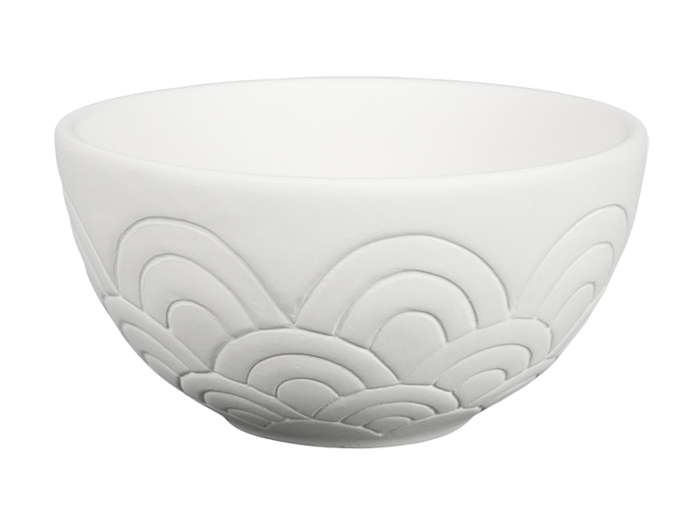 SCALLOPED BOWL