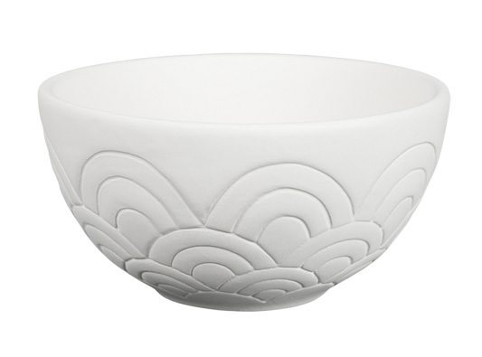 SCALLOPED BOWL