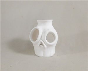 SKULL CANDLE HOLDER