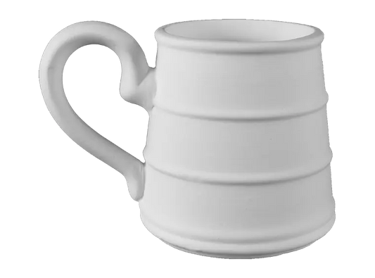 STONEWARE ANCIENT ITALIAN MUG