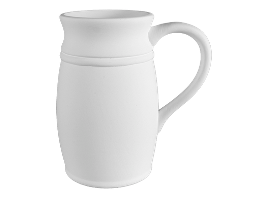 STONEWARE BREWSKI STEIN