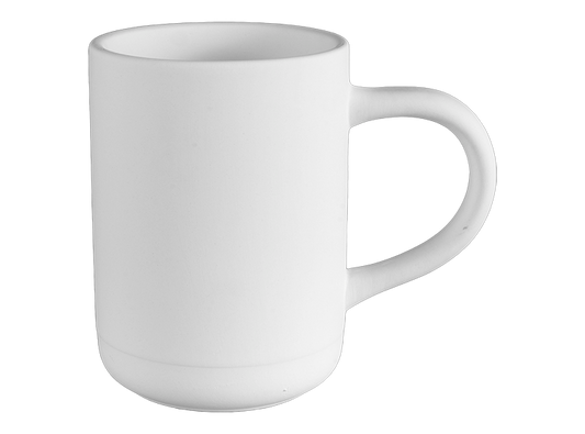 STONEWARE ELIZABETH MUG