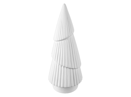 STONEWARE LARGE FLUTED TREE