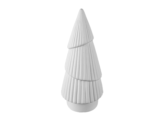 STONEWARE MEDIUM FLUTED TREE