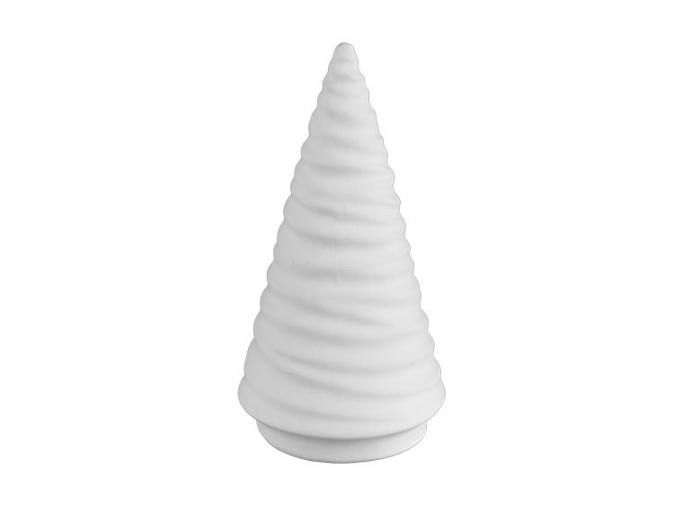 STONEWARE MEDIUM SPIRALED TREE