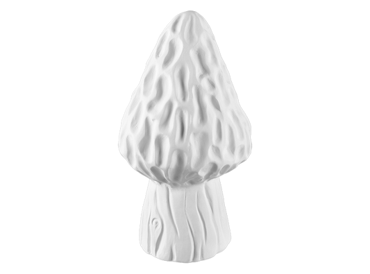 STONEWARE MOREL MUSHROOM