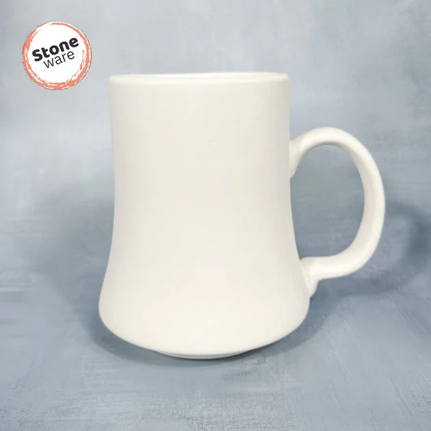 STONEWARE PHAT BOTTOM MUG