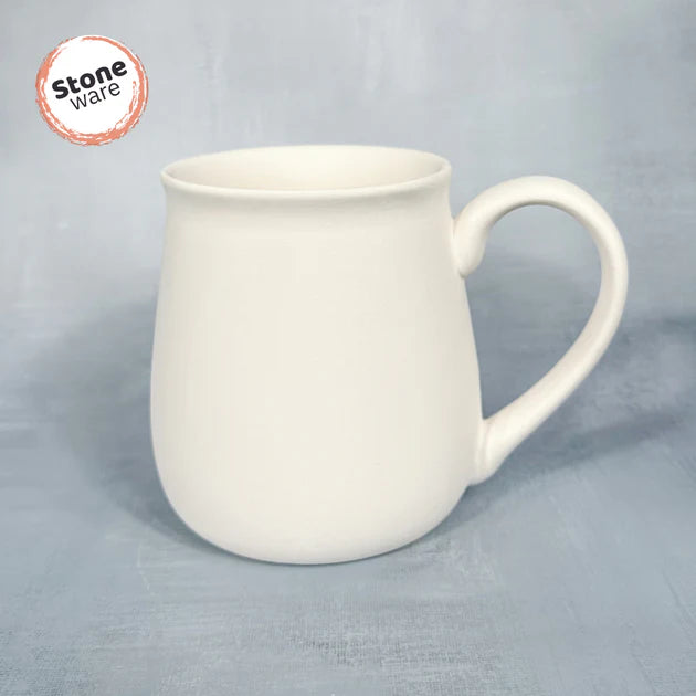 STONEWARE POTTER MUG