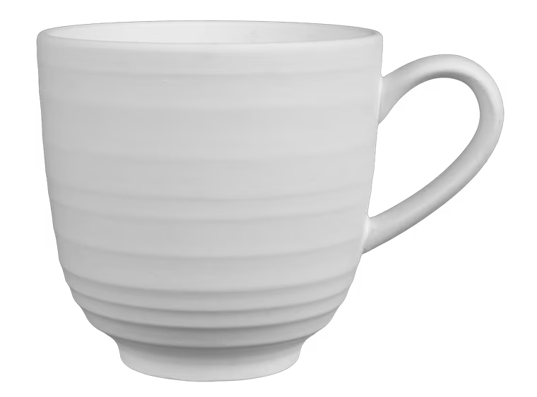 STONEWARE RHINE MUG