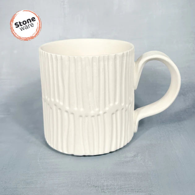 STONEWARE RUSTIC MUG