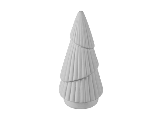 STONEWARE SMALL FLUTED TREE