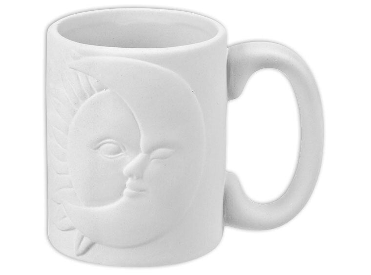 SUN AND MOON MUG