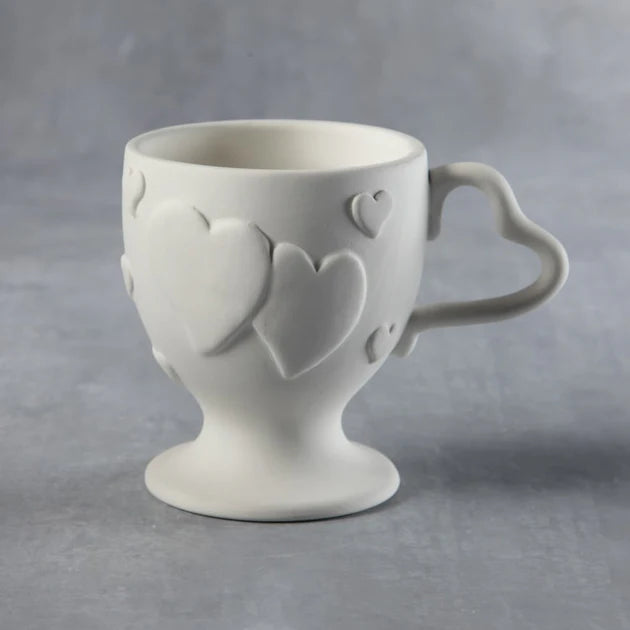 WHIMSICAL MINI HEART MUG