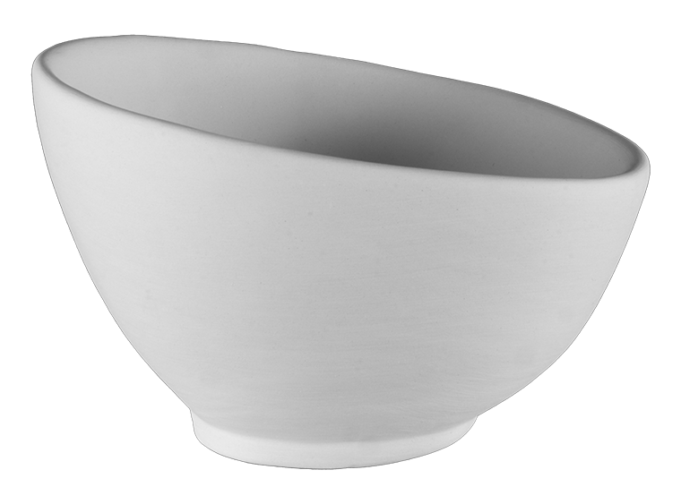 TILTED BOWL