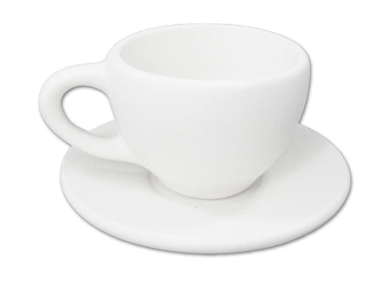 TINY TEA CUP AND SAUCER