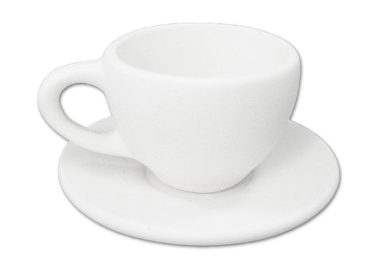 TINY TEA CUP AND SAUCER