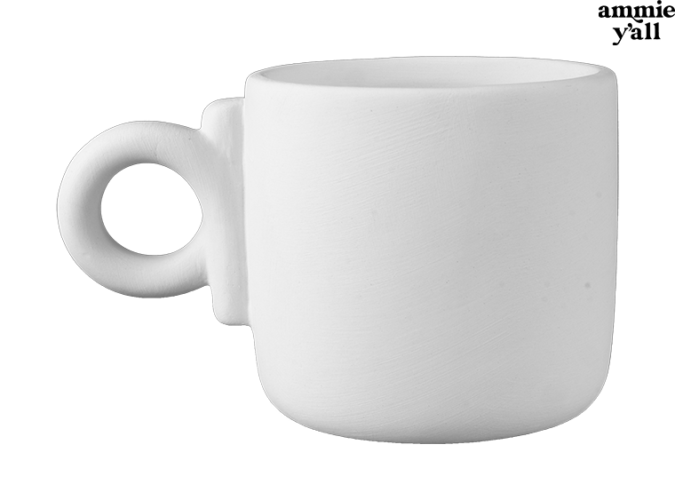 TWIST HANDLE MUG