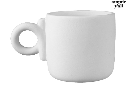 TWIST HANDLE MUG