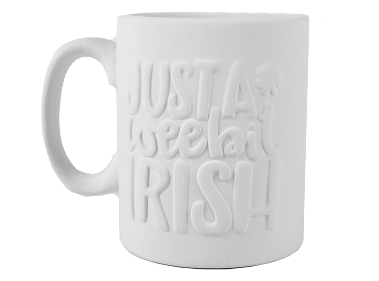 WEE BIT IRISH MUG