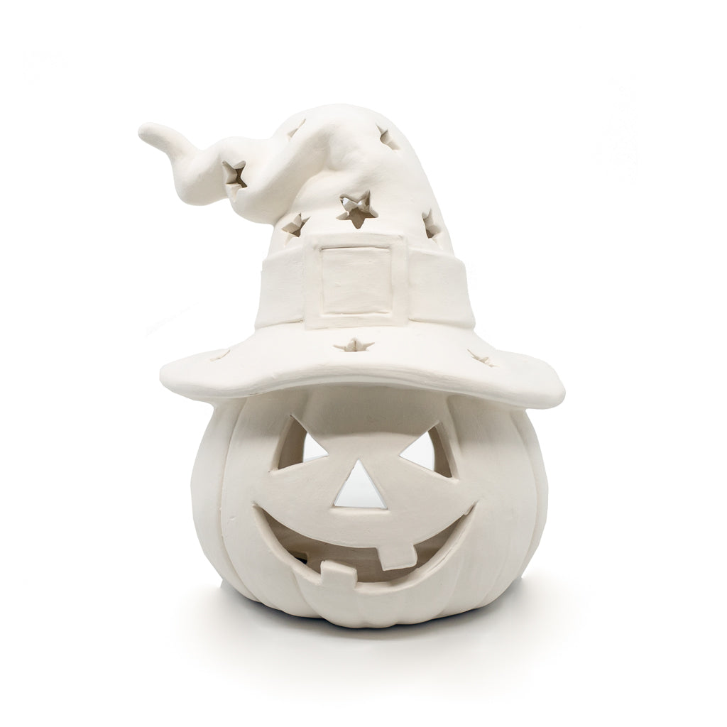 WITCH HAT JACK-O-LANTERN