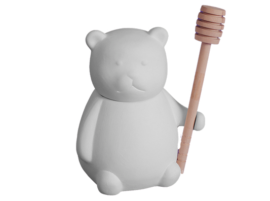TEDDY BEAR HONEY POT